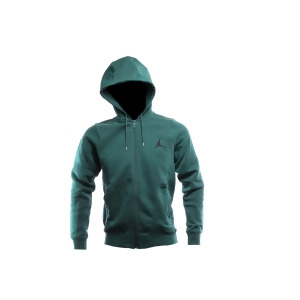Nike Air Jordan 23/7 Full-Zip Turquoise Men's Hoodie Sweatshirt 547664-385 - XL