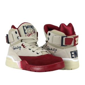 Ewing Athletics Ewing 33 Hi Cream/Bike Red Men's Basketball Shoes 1Ew90191-922 - 10
