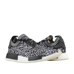 Adidas Nmd_r1 Pk Primeknit Sashiko Black/White Men's Running Shoes By3013 - 9
