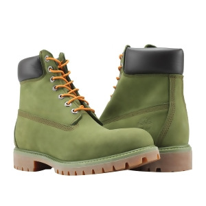 Timberland 6-Inch Premium Waterproof Pesto Green Gatorade Men's Boots A1m72 - 8