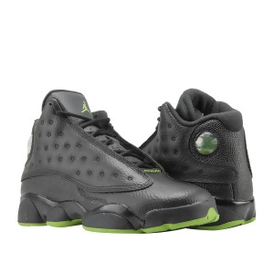 Nike Air Jordan 13 Retro Bg Black/Altitude Big Kids Basketball Shoes 414574-042 - 6.5 Grade School