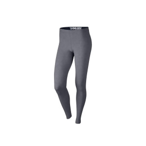 Nike Sportswear Leg-A-See Logo Grey/Black Women's Leggings 806927-092 - XL