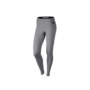 Nike Sportswear Leg-A-See Just Do It Grey/Black Women's Leggings 726085-092 - M