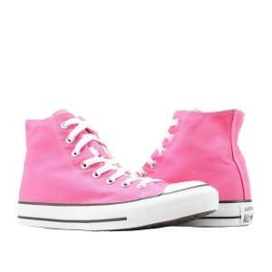 Converse Chuck Taylor All Star Pink Paper High Top Sneakers 147132F - 7 Men / 9 Women