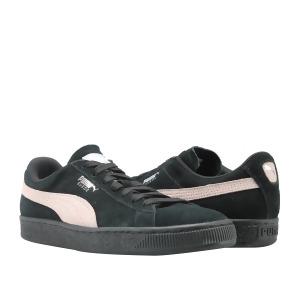 Puma Suede Classic Black-Pearl Pink Women's Sneakers 35546266 - 8.5