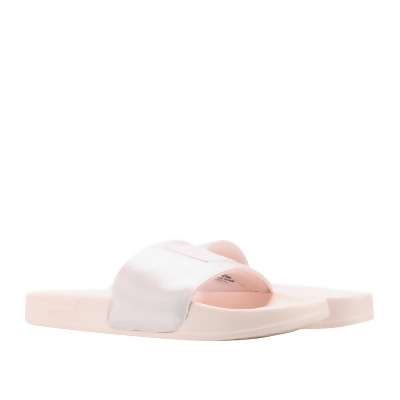 puma leadcat satin slides