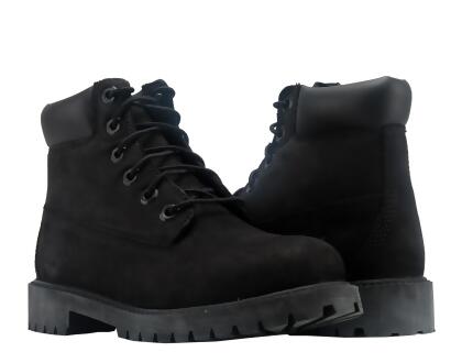 black timberlands for kids