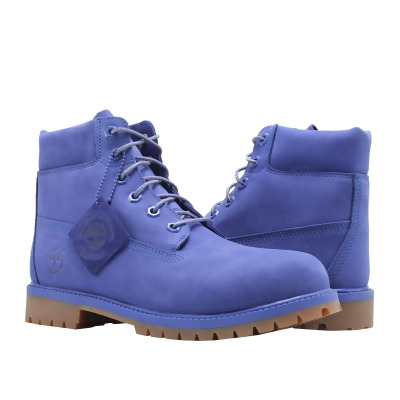 all blue timberlands