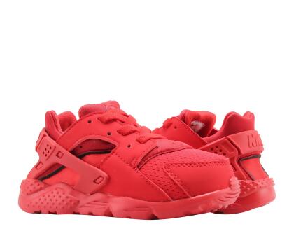 red huarache shoes