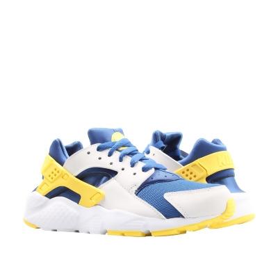 yellow huarache sneakers