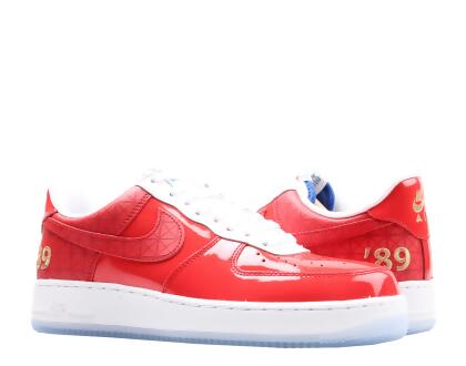 red nba af1