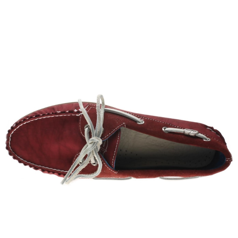 sperry top sider red