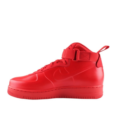red nike air force 1 foamposite