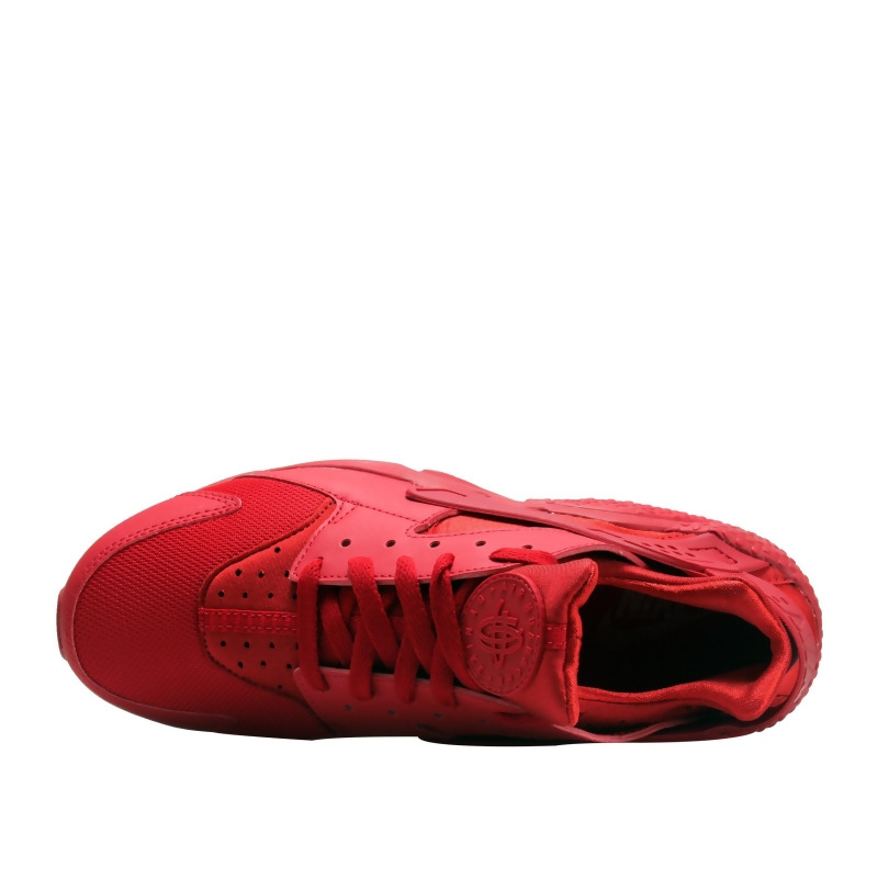 varsity red huaraches