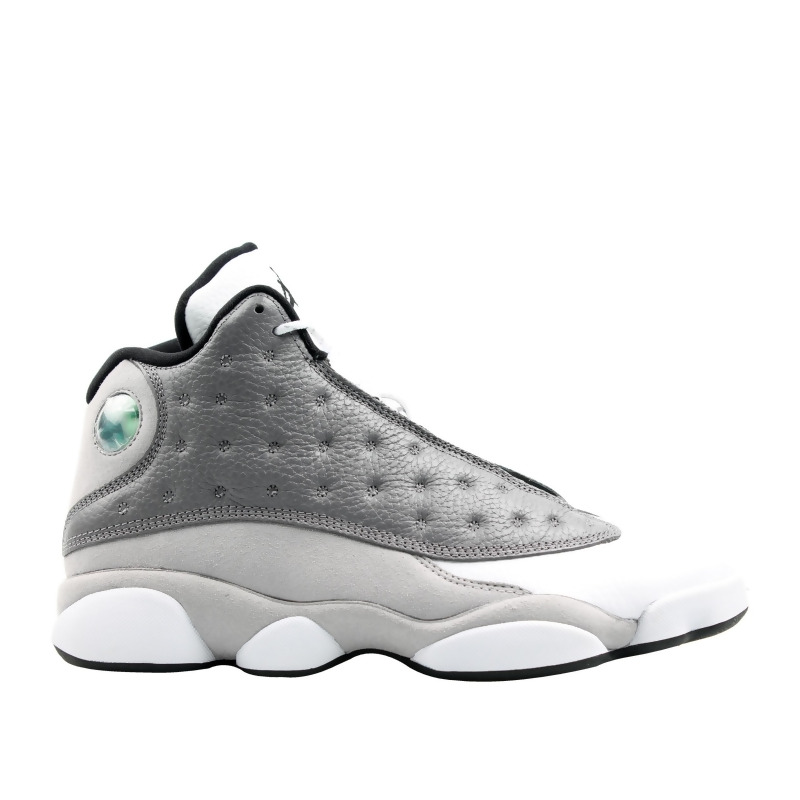 jordan 13 retro atmosphere grey men's shoe