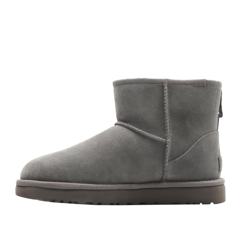 grey mini ugg boots