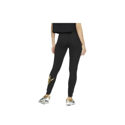 nike gold leggings