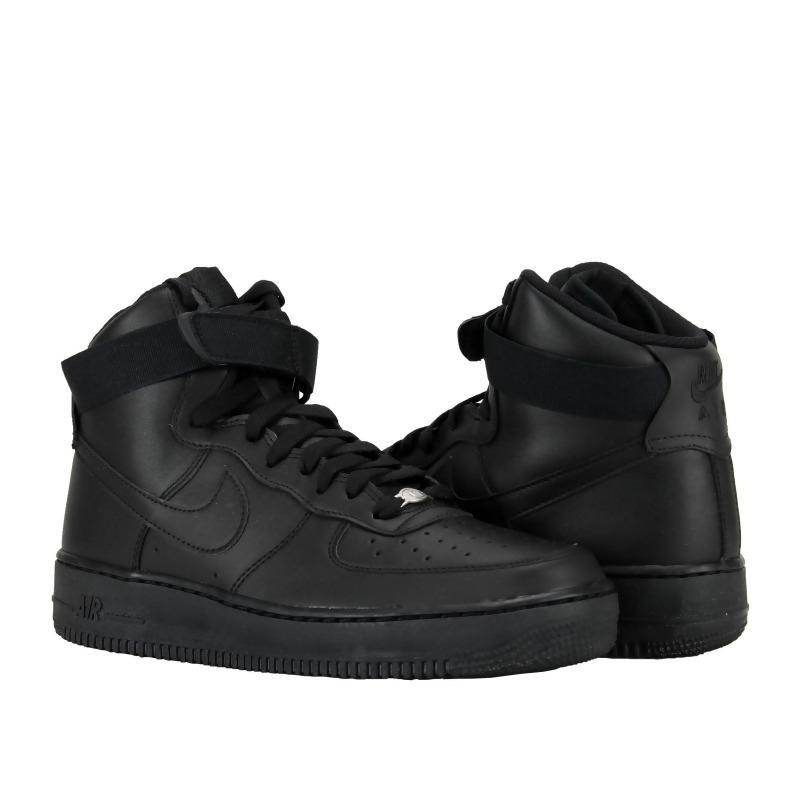 all black mens basketball shoes