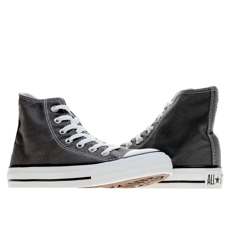 Star Charcoal High Top Sneakers 1J793 