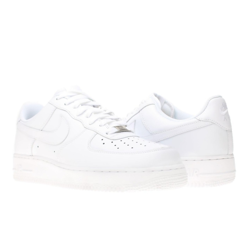 nike air forces white mens