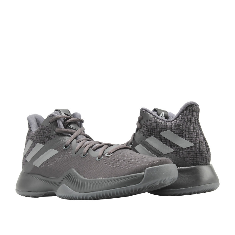 Adidas Mad Bounce J Black/Black/Grey 