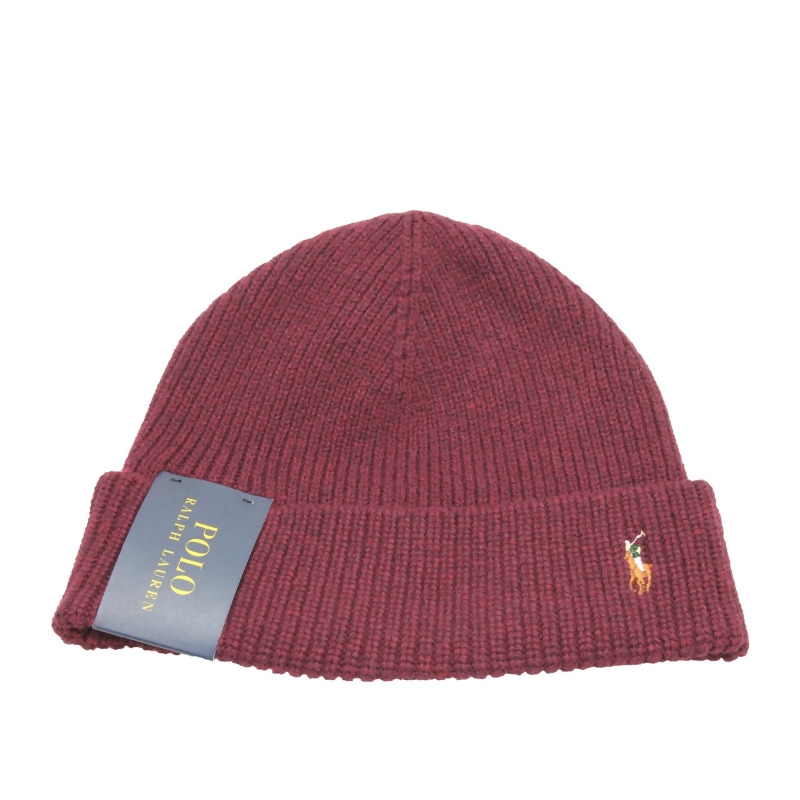 polo wool cap