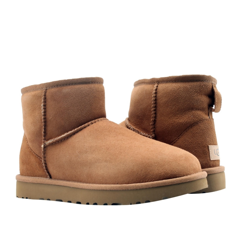 ugg classic mini ii chestnut