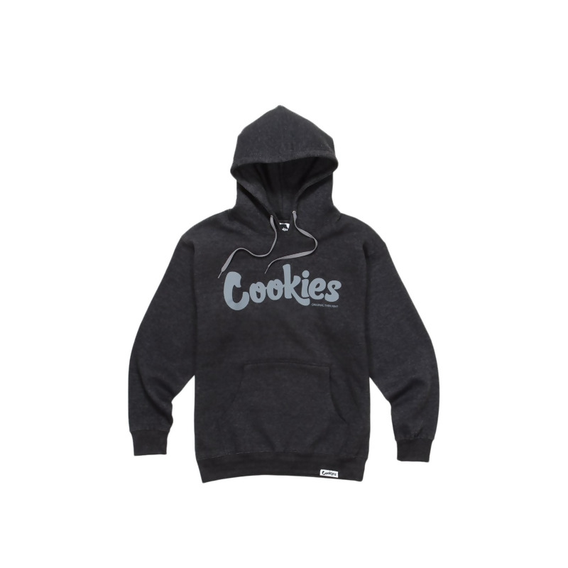 grey cookies hoodie