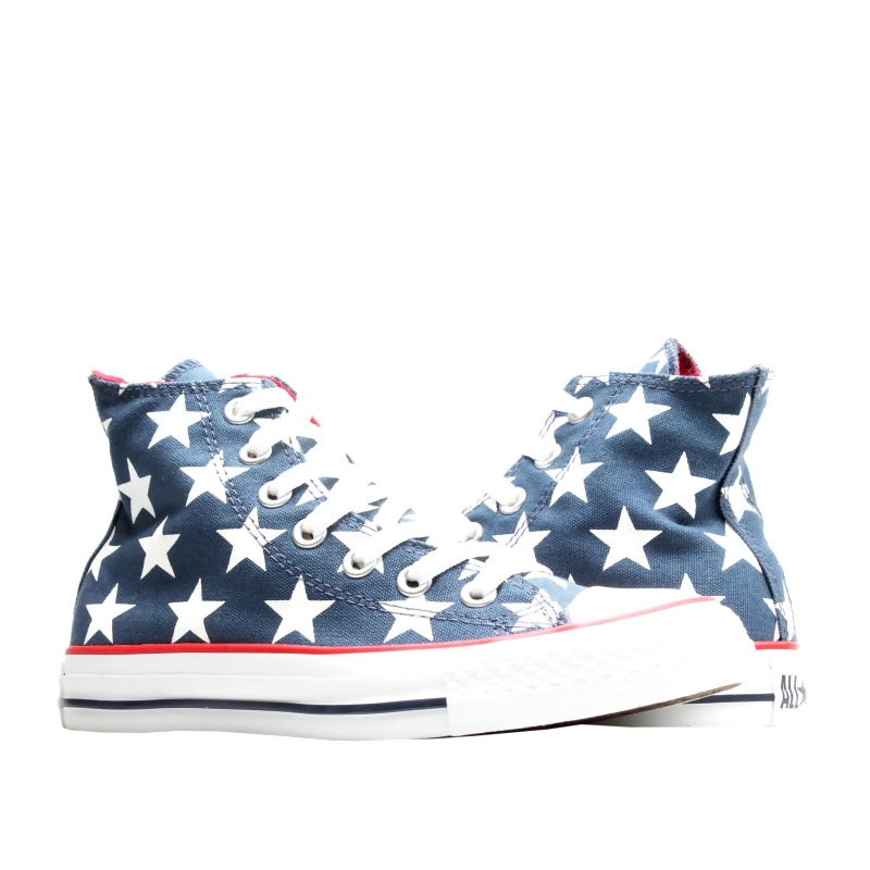 american flag converse