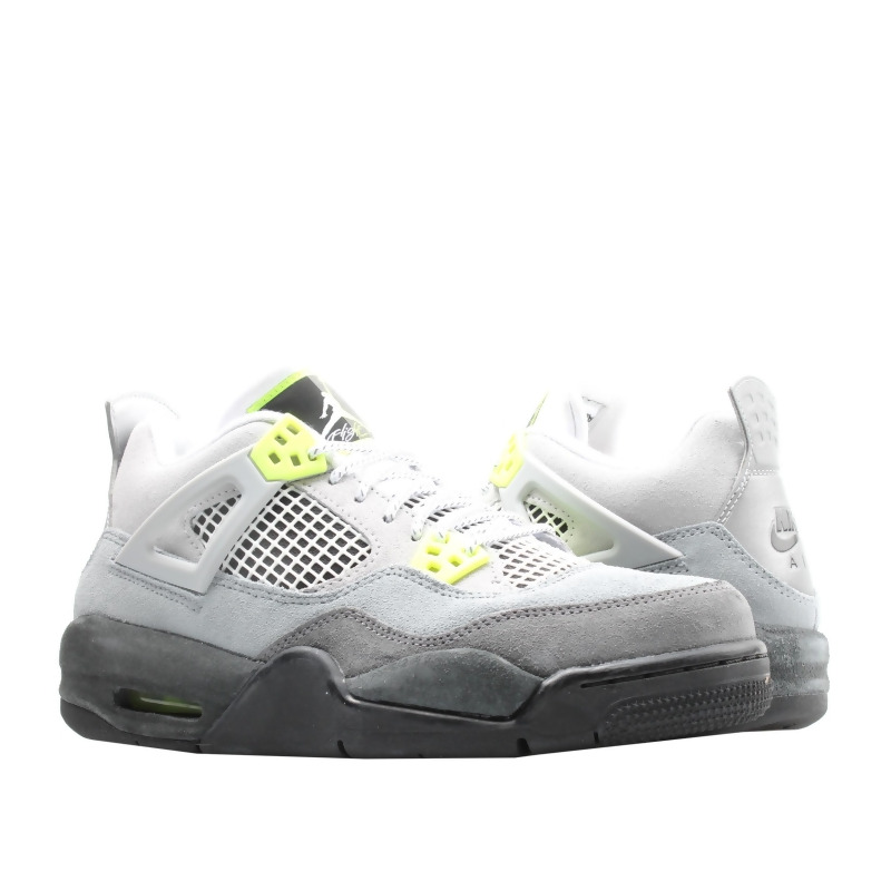 nike gs 4 grey