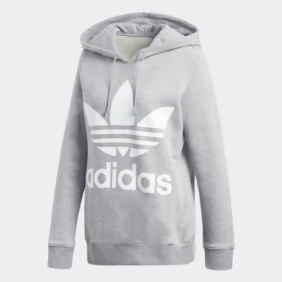 adidas trefoil hoodie medium