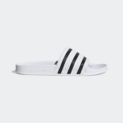 adidas adilette black slides