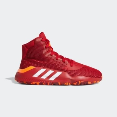 adidas Pro Bounce 2019 Shoes Power Red 