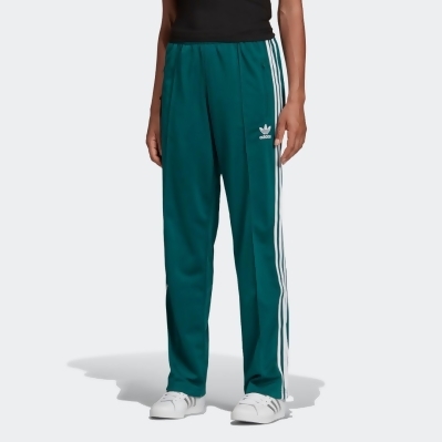 green adidas pants womens