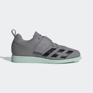 adidas unisex powerlift trainers in grey