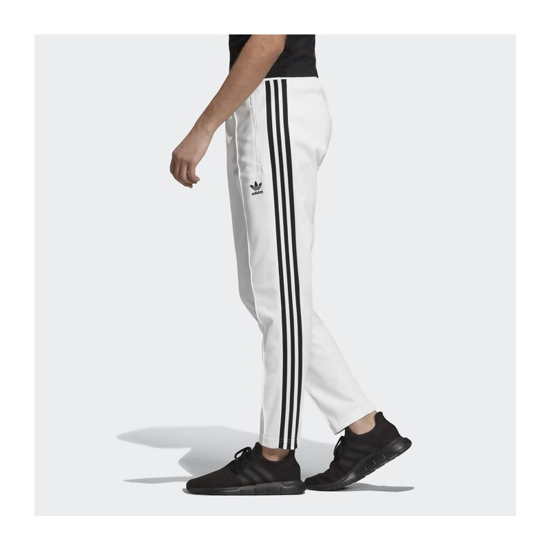 adidas BB Track Pants White 2XL Mens 