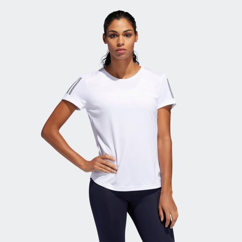 own the run tee adidas