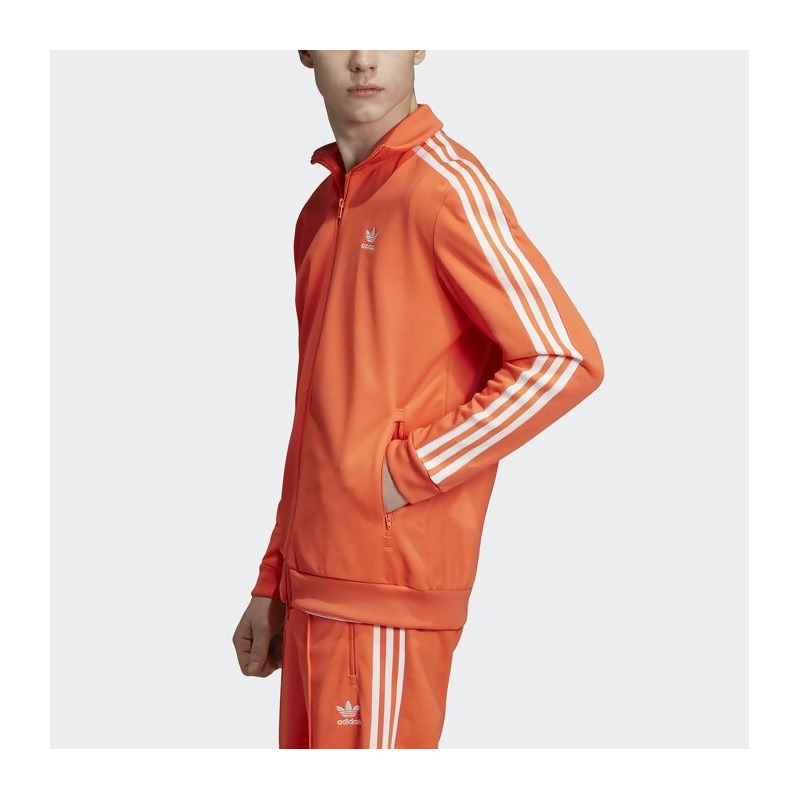 adidas bb track jacket orange