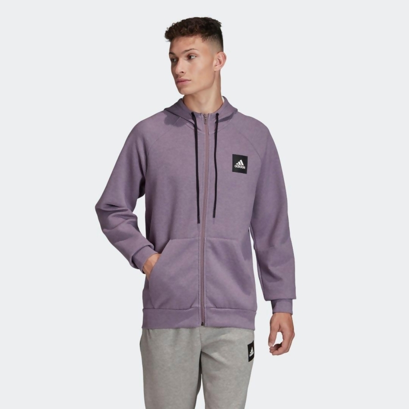 adidas lilac hoodie