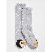Gap Womens Graphic Cozy Crew Socks Light Heather Grey Size One Size Gap Womens Graphic Cozy Crew Socks Light Heather Grey Size One Size