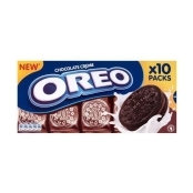 Oreo Snack Pack Chocolate 10'S 220Gm (8Packs) Oreo Snack Pack Chocolate 10'S 220Gm (8Packs)
