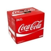 330Ml Coke Cans 330Ml (24Packs) 330Ml Coke Cans 330Ml (24Packs)