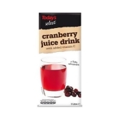 Todays Cranberry Juice 1Ltr (12Packs) Todays Cranberry Juice 1Ltr (12Packs)