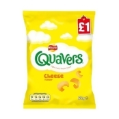 Quavers Cheese £1.00 58Gm (12Packs) Quavers Cheese £1.00 58Gm (12Packs)
