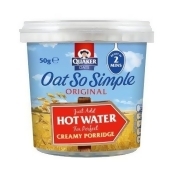 Oats So Simple Express Pot Original 50G (8Packs) Oats So Simple Express Pot Original 50G (8Packs)