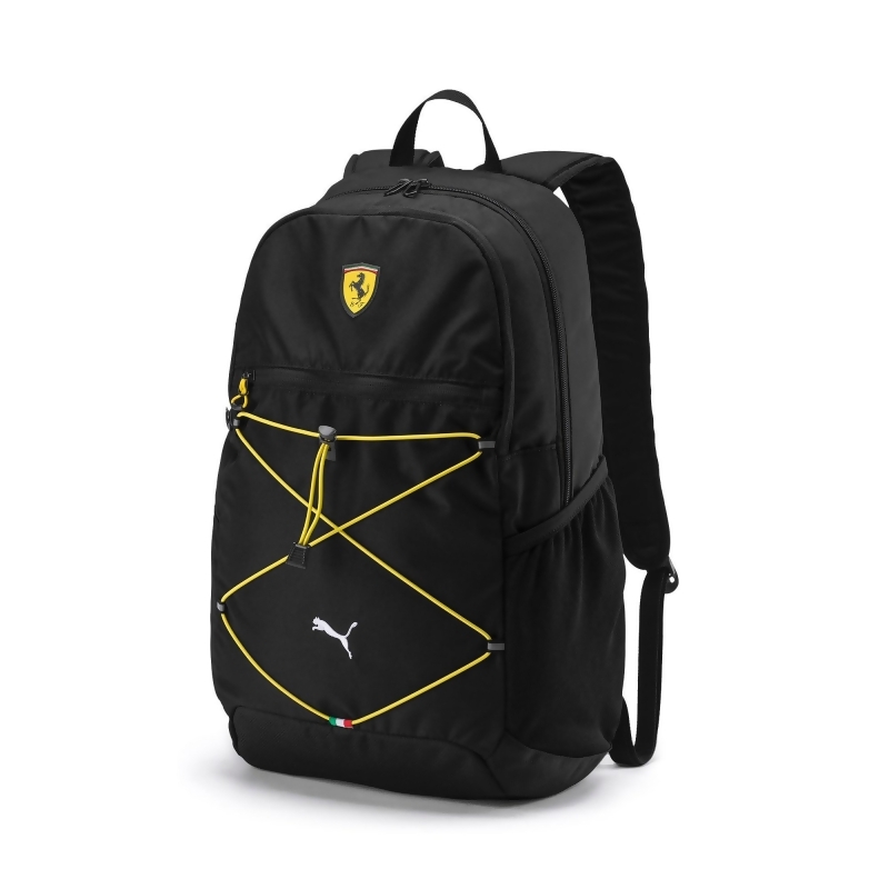 puma ferrari backpack black