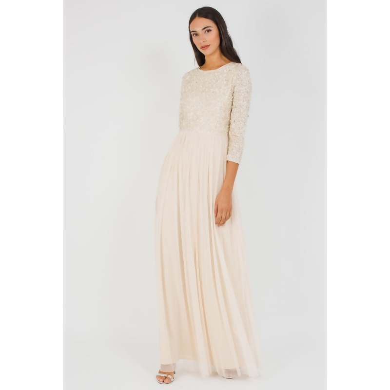 picasso maxi dress by lace & beads