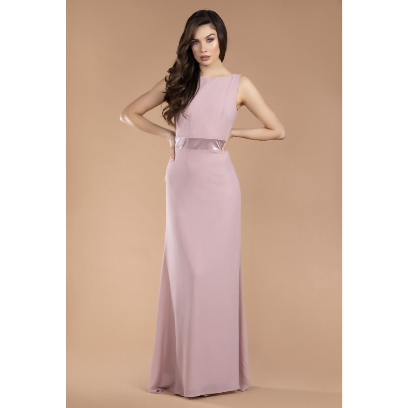 mauve maxi dress uk