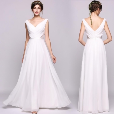 floor length chiffon dresses