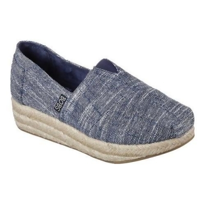 Women S Skechers Bobs Highlights Sand Sparkle Wedge Espadrille Size Women S Skechers Bobs Highlights Sand Sparkle Wedge Espadrille Size 8 5 M Navy